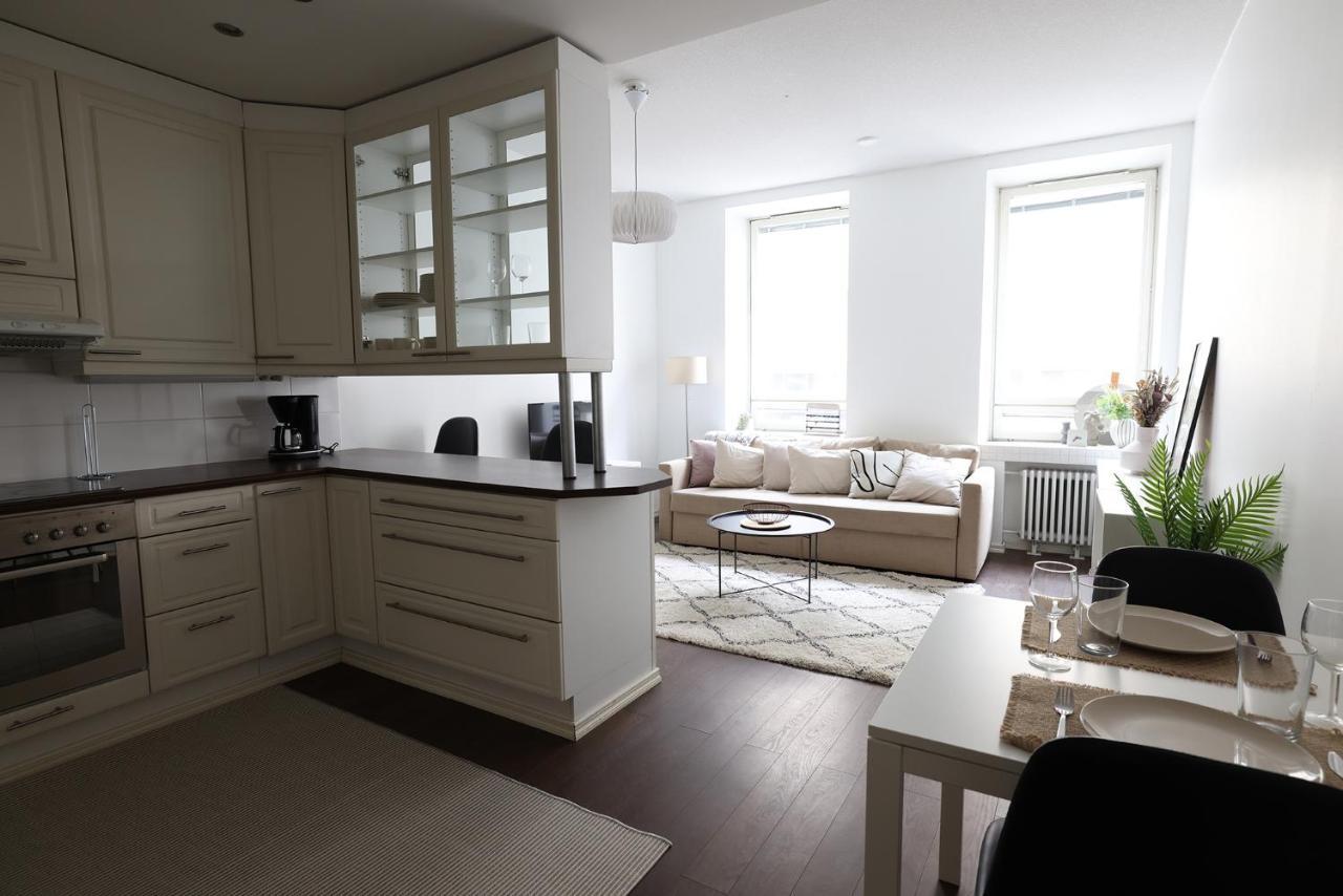 2Ndhomes Cozy 44M2 1Br Home With Best Location In Kamppi! Helsinki Buitenkant foto